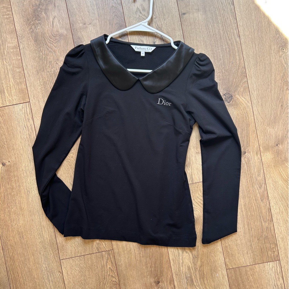 COPY - CD dior uniforms XS long sleeve top black